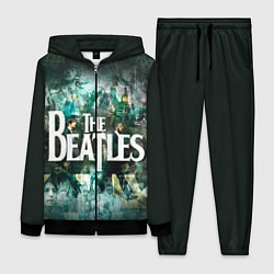 Женский 3D-костюм The Beatles Stories, цвет: 3D-черный