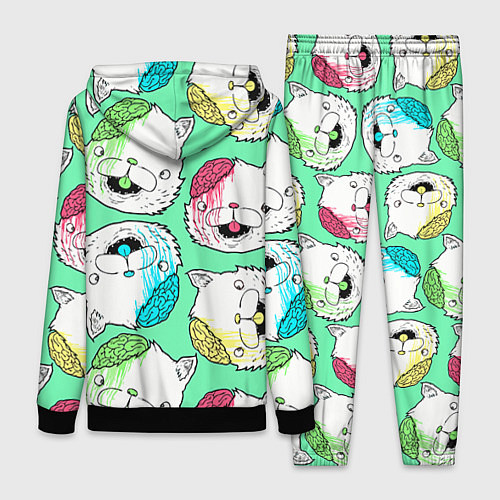 Женский костюм Drop Dead: Kitty Heads / 3D-Черный – фото 2