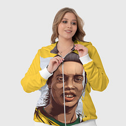 Женский 3D-костюм Ronaldinho Art, цвет: 3D-белый — фото 2