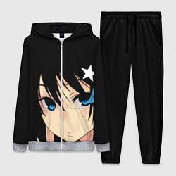 Женский костюм Black Rock Shooter - глаза Мато Курои