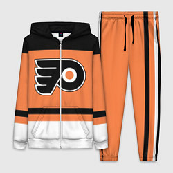 Женский 3D-костюм Philadelphia Flyers, цвет: 3D-белый
