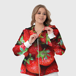 Женский 3D-костюм Клубничная, цвет: 3D-белый — фото 2