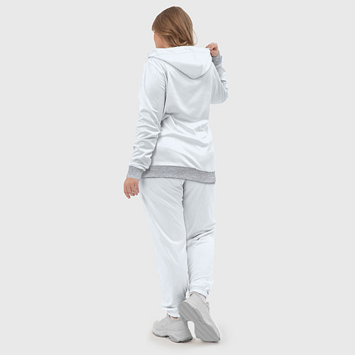 Женский костюм Мадонна / 3D-Меланж – фото 5