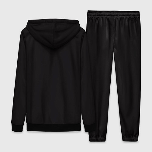 Женский костюм Группа АлисА / 3D-Черный – фото 2