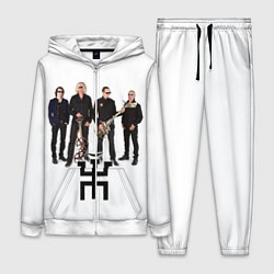 Женский 3D-костюм Группа Пикник, цвет: 3D-белый