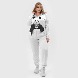 Женский 3D-костюм Panda Love, цвет: 3D-белый — фото 2