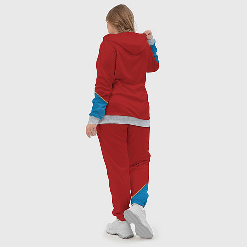 Женский костюм Пиджак Майкла Джексона / 3D-Меланж – фото 5