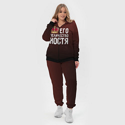 Женский 3D-костюм Его величество Костя, цвет: 3D-черный — фото 2