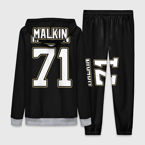 Женский костюм Pittsburgh Penguins: Malkin / 3D-Меланж – фото 2