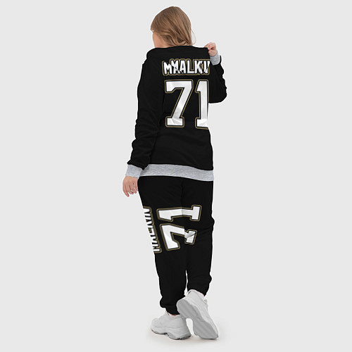 Женский костюм Pittsburgh Penguins: Malkin / 3D-Меланж – фото 5