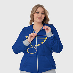 Женский 3D-костюм St Louis Blues: Tarasenko 91, цвет: 3D-меланж — фото 2