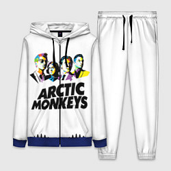 Женский 3D-костюм Arctic Monkeys: Music Wave, цвет: 3D-синий