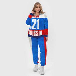 Женский 3D-костюм Russia: from 21, цвет: 3D-синий — фото 2