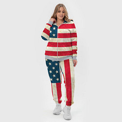 Женский 3D-костюм США, цвет: 3D-меланж — фото 2