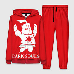 Женский 3D-костюм Dark Souls, цвет: 3D-красный