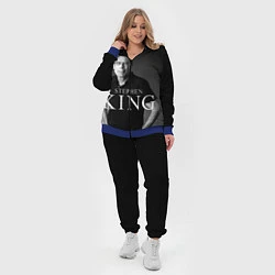 Женский 3D-костюм Стивен Кинг, цвет: 3D-синий — фото 2
