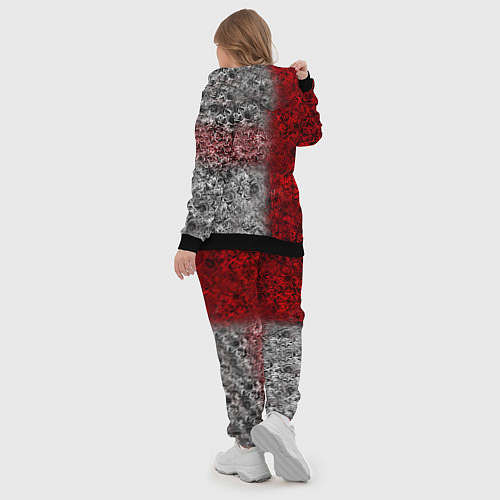 Женский костюм Pirate Station: Flowers / 3D-Черный – фото 5