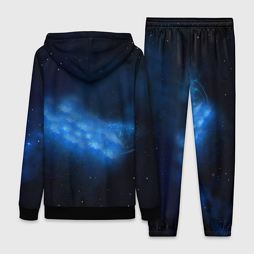 Женский костюм Pirate Station: Blue Space / 3D-Черный – фото 2