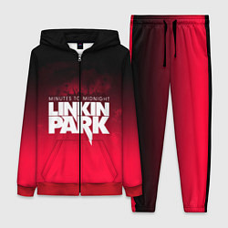 Женский 3D-костюм Linkin Park: Minutes to midnight, цвет: 3D-красный