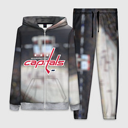 Женский 3D-костюм Washington Capitals, цвет: 3D-меланж