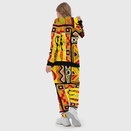 Женский костюм Африка / 3D-Черный – фото 5