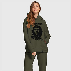 Женский костюм оверсайз Che Guevara, цвет: хаки — фото 2