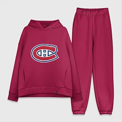 Женский костюм оверсайз Montreal Canadiens