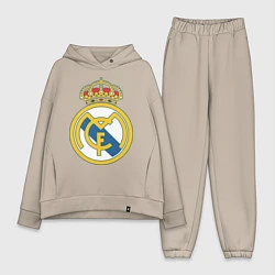 Женский костюм оверсайз Real Madrid FC