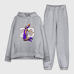 Женский костюм оверсайз Леброн Джеймс