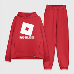 Женский костюм оверсайз ROBLOX, цвет: красный