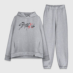 Женский костюм оверсайз STRAY KIDS FELIX