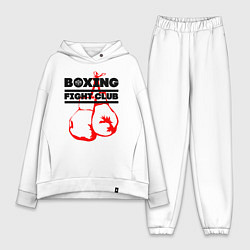 Женский костюм оверсайз Boxing Fight club in Russia
