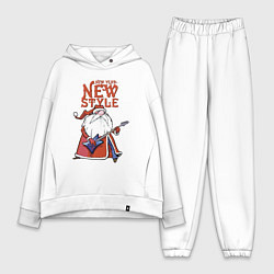 Женский костюм оверсайз New Year - new style!, цвет: белый
