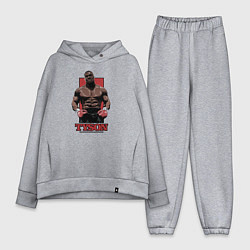 Женский костюм оверсайз Tyson, цвет: меланж