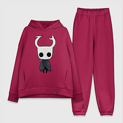 Женский костюм оверсайз Рыцарь Hollow Knight, цвет: маджента