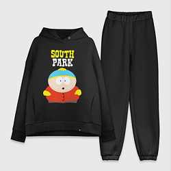 Женский костюм оверсайз SOUTH PARK, цвет: черный