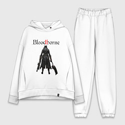 Женский костюм оверсайз Bloodborne, цвет: белый