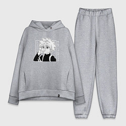 Женский костюм оверсайз Killua Hunter x Hunter Киллуа