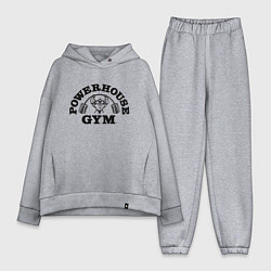 Женский костюм оверсайз GYM, цвет: меланж