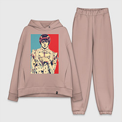 Женский костюм оверсайз Бруно Буччеллати