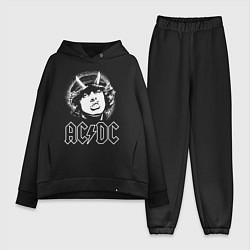 Женский костюм оверсайз ACDC Angus