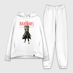 Женский костюм оверсайз Little Nightmares
