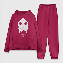 Женский костюм оверсайз Тинкер из Доты 2, цвет: маджента