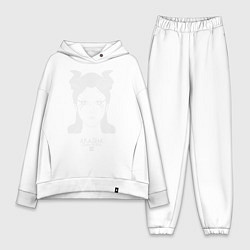 Женский костюм оверсайз Акаша из Доты 2, цвет: белый