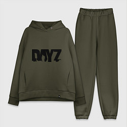 Женский костюм оверсайз DayZ, цвет: хаки