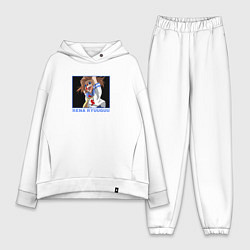 Женский костюм оверсайз Рена в угаре