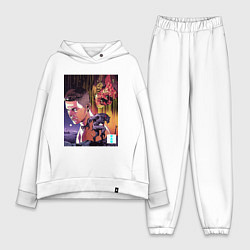 Женский костюм оверсайз Werewolf soldier Shape-Shifters, цвет: белый