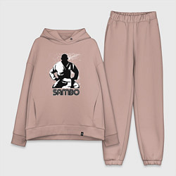 Женский костюм оверсайз Боец Самбо