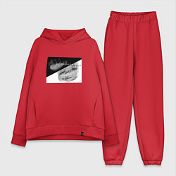 Женский костюм оверсайз Tokyo Gul, цвет: красный