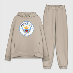 Женский костюм оверсайз Manchester City FC